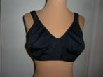 Bh zonder beugels maat 85D merk : Viania, Verzenden, Zwart, BH