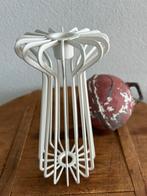 Kaarsenkandelaar / Standaard / Draadwerk / Ehlén Johansson, Overige materialen, Wit, Ophalen of Verzenden, Zo goed als nieuw