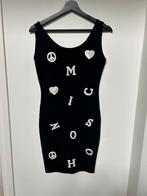 Moschino stretch jurkje zwart maat 38/40., Maat 38/40 (M), Zwart, Ophalen of Verzenden, Gedragen