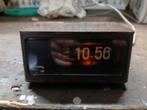 Copal RP-162 Flip Clock - Vintage Wekker, Ophalen of Verzenden, Gebruikt, Analoog