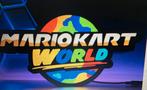 Mario Kart World lightbox, Verzamelen, Merken en Reclamevoorwerpen, Ophalen of Verzenden, Nieuw, Lichtbak of (neon) lamp