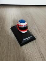 Rubens Barrichello 1997 Helm Miniatuur 1:8, Verzamelen, Automerken, Motoren en Formule 1, Ophalen of Verzenden, Zo goed als nieuw