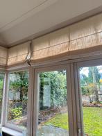 Vouwgordijnen, Ophalen, Gebruikt, Crème, 150 tot 200 cm