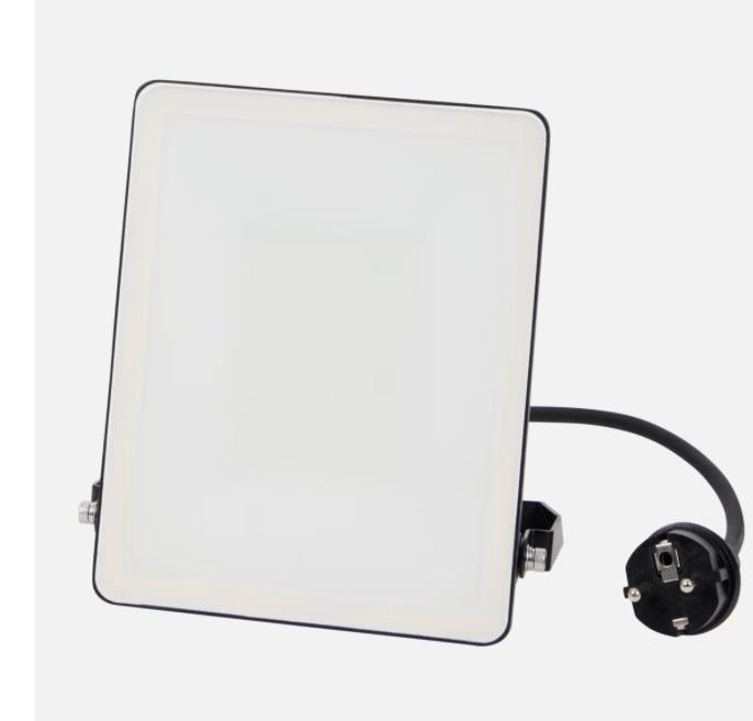 LED Schijnwerper - 4000 Lumen, Tuin en Terras, Buitenverlichting, Nieuw, Spots, Aluminium, Minder dan 50 watt, Netvoeding, Waterbestendig