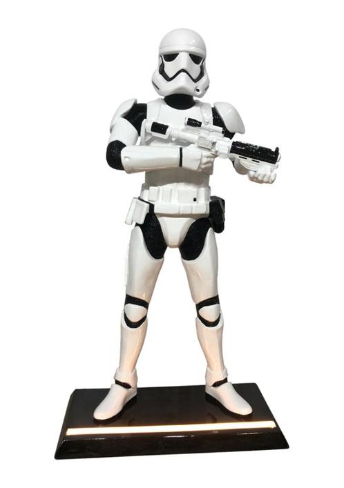 OHNO - Sculptuur Starwars Stormtrooper - Glasvezel, Antiek en Kunst, Kunst | Designobjecten