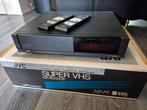 Jvc HR S5000E Super Vhs videorecorder., Audio, Tv en Foto, Videospelers, Ophalen of Verzenden, Zo goed als nieuw