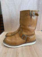 Red Wing 9027 Engineer boots cognac US9/42,5, Kleding | Heren, Schoenen, Bruin, Boots, Ophalen of Verzenden, Gedragen