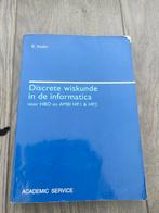 Discrete wiskunde in de informatica - R. Vader, Boeken, Studieboeken en Cursussen, Gelezen, R. Vader, Beta, HBO