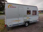 Dethleffs New Line 2004, Caravans en Kamperen, Caravans, Vast bed, Treinzit, 750 - 1000 kg, Particulier
