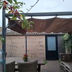 Pergola met schuifbaar zonnedoek 3x3m, Ophalen, Gebruikt, Tuinpaviljoen