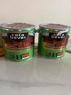 4.5 liter ceta bever beits natuurlijk douglas schutting, Minder dan 5 liter, Ophalen of Verzenden, Zo goed als nieuw, Beits