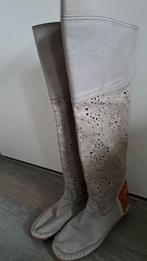 Karma Of Charme hoge laarzen maat 39. Ibiza / boho style, Ophalen of Verzenden, Zo goed als nieuw, Hoge laarzen
