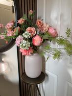 Boeket Lief van Luxe Zijden Bloemen Zijde Nu 115,00, Ophalen of Verzenden, Nieuw