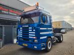 Scania R143-420 V8 streamline MA 4X2 L 420 36 A restored, Auto's, Achterwielaandrijving, Scania, Blauw, Geïmporteerd