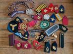 Diverse Militaire Emblemen en Badges Collectie, Ophalen, Overige soorten, Overige gebieden, Embleem of Badge