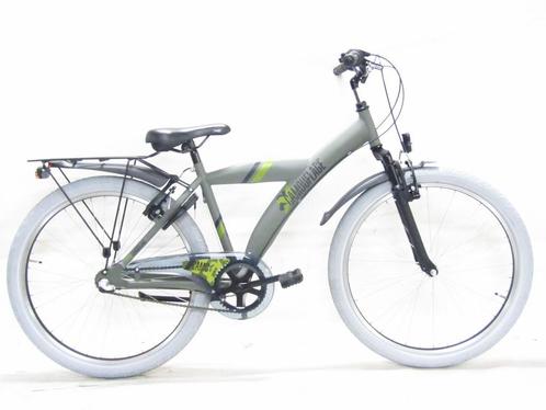 Bike fun Camouflage groen jongens 42cm 26inch, Fietsen en Brommers, Fietsen | Jongens, Nieuw, Versnellingen