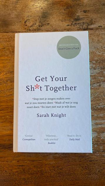 Sarah Knight - Get your shit together beschikbaar voor biedingen