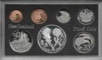 jaarset  1981  Nieuw  Zeeland.  proof  ( zilveren dollar ), Verzenden, Setje, Zilver