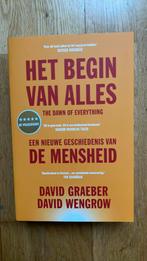 Het begin van alles. David Graeber David Wengrow, Boeken, Geschiedenis | Wereld, Nieuw, Ophalen