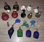 16 mooie sier parfum flesjes, Ophalen of Verzenden, Zo goed als nieuw, Miniatuur