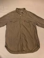 Levi's overhemd maat L, Kleding | Heren, Overhemden, Beige, Ophalen of Verzenden, Zo goed als nieuw, Halswijdte 41/42 (L)