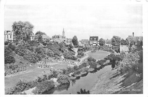 (701-207-031) Hilversum Oude Haven, Verzamelen, Ansichtkaarten | Nederland, Noord-Holland, Verzenden