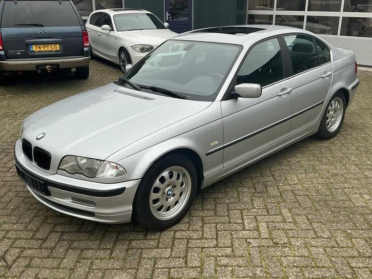 2000 BMW 3-serie 325xi Executive Personenauto, Auto's, BMW, Bedrijf, 3-Serie, Overige brandstoffen, Euro 3, Sedan, Handgeschakeld