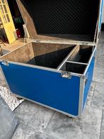 Flightcase - Speaker/Versterker - Blauw, Muziek en Instrumenten, Behuizingen en Koffers, Ophalen, Gebruikt, Speaker of Versterker