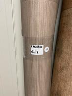 Grijsbruin Tegelmotief Vinyl Restpartij | 2,75x4,00mtr, Huis en Inrichting, Stoffering | Vloerbedekking, Ophalen, Nieuw, Nvt, Nvt