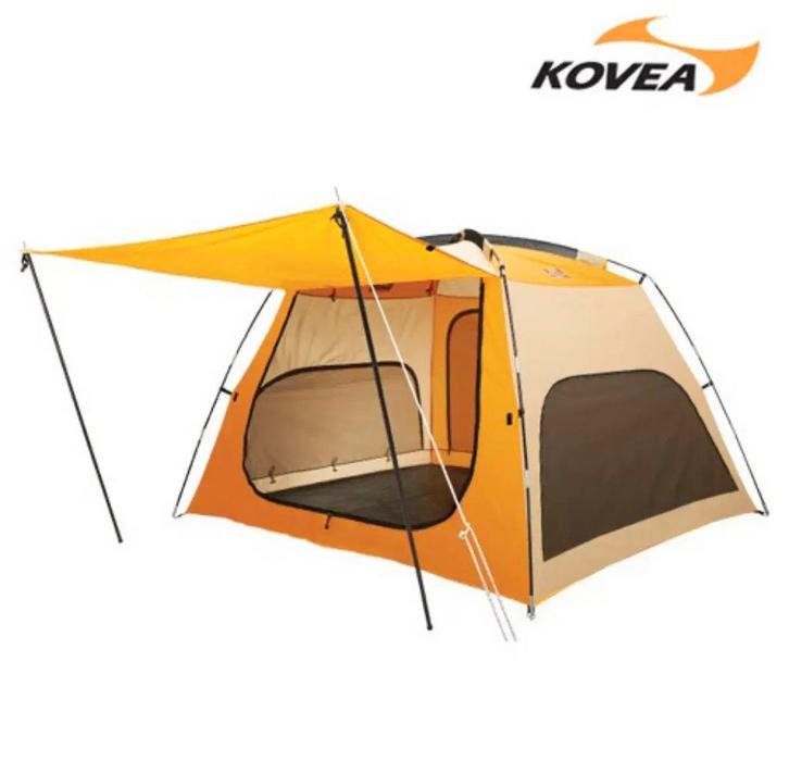 Kovea Outdoor Camping Tent – Spacious, Durable & Easy Setup, Caravans en Kamperen, Tenten, tot en met 3, Zo goed als nieuw, Ophalen of Verzenden