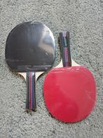 2 tafeltennisbatjes century goods, Ophalen of Verzenden, Nieuw, Net, Batje(s) of Balletje(s), Wedstrijdformaat