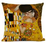Nieuw, kussenhoezen, 45-45 cm. Gustav Klimt, Nieuw, Vierkant, Verzenden, Overige kleuren