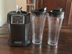 Ninja Smoothie Blender met 2 Bekers, Witgoed en Apparatuur, Blenders, Ophalen of Verzenden, Zo goed als nieuw, Powerblender