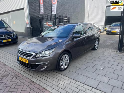 Peugeot 308 SW 1.6 BlueHDI Blue Lease Executive Trekhaak Air, Auto's, Peugeot, Bedrijf, Te koop, ABS, Airbags, Airconditioning