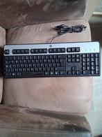 HP toetsenbord, Multimediatoetsen, Verzenden, Zo goed als nieuw, Qwerty