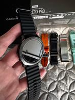 Garmin epix Pro (Gen 2) Sapphire 51mm + Extra Bandjes, Zwart, Ophalen of Verzenden, Zo goed als nieuw, Waterdicht