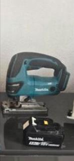 Makita Decoupeerzaag 18V, Ophalen of Verzenden, Gebruikt