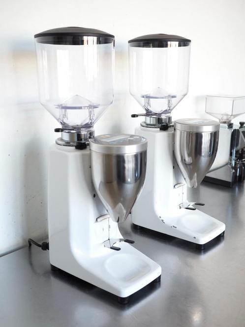 Set van 2 Quamar M80E koffiemolen bonenmaler timer GOD, Witgoed en Apparatuur, Koffiemachine-accessoires, Gebruikt, Ophalen of Verzenden