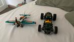 Lego vliegtuig en spookauto, Ophalen, Zo goed als nieuw, Complete set, Lego