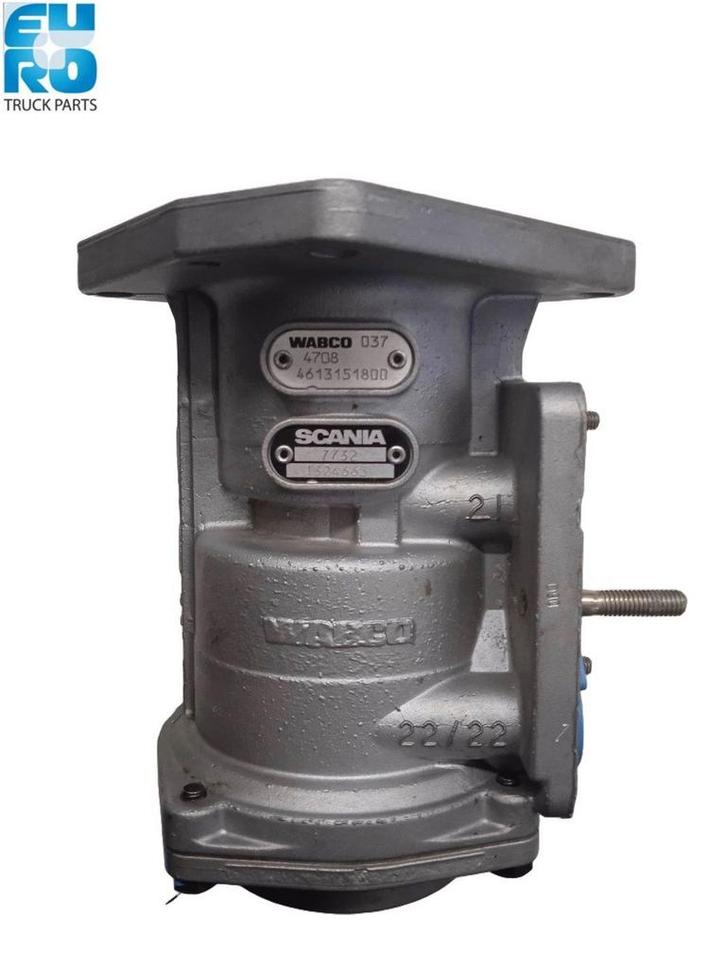 FOOT BRAKE VALVE SCANIA 4 WABCO 1324663, Auto-onderdelen, Vrachtwagen-onderdelen, Scania, Remmen en Aandrijving, Nieuw, Ophalen of Verzenden