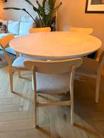 SKLUM Eetkamertafel Betsabe ø120cm, Huis en Inrichting, Tafels | Eettafels, Ophalen, Rond, Scandinavisch, Zo goed als nieuw