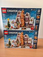 LEGO Creator GINGERBREAD HOUSE 10267 kerst christmas - 2x, Ophalen of Verzenden, Nieuw, Complete set, Lego