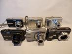 6x digitaal: Pentax, HP, Samsung, Casio, Kodak, Panasonic, 12 Megapixel, Compact, Ophalen of Verzenden, Zo goed als nieuw