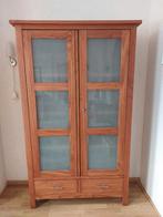 Vitrine kast, Huis en Inrichting, Kasten | Vitrinekasten, Zo goed als nieuw, 150 tot 200 cm, 25 tot 50 cm, 50 tot 100 cm