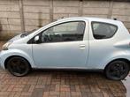 Toyota Aygo 1.0 12V Vvt-i 3DRS MMT airco, Voorwielaandrijving, Stof, Zwart, 4 stoelen