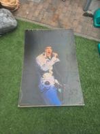 3 stuks elvis Presley reclame bord, Ophalen, Zo goed als nieuw