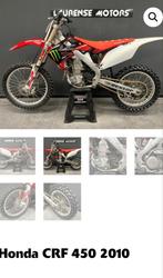 Honda Crf 450 R 2010, Motoren, Particulier