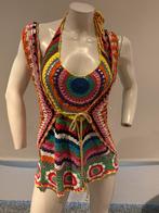 Forever21 gehaakt topje met bijpassend vestje maat m., Maat 38/40 (M), Ophalen of Verzenden, Zo goed als nieuw, Roze