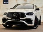 Mercedes-Benz GLE-klasse Coupé 63 S AMG 4Matic+, 22", Burme, Auto's, Automaat, Gebruikt, Met garantie (alle), Wit