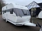 Hobby Excellent Edition 490 KMF 2024 | Stapelbed | Garage, Caravans en Kamperen, Caravans, Schokbreker, Dwarsbed, Hobby, Bedrijf